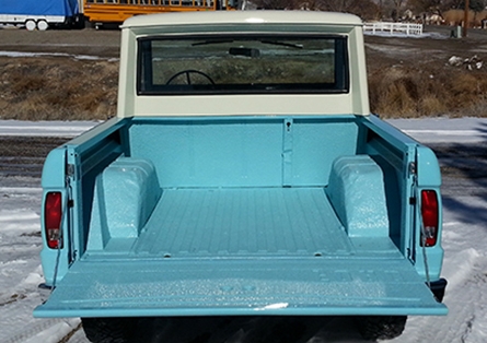 1967 Bronco restoration 